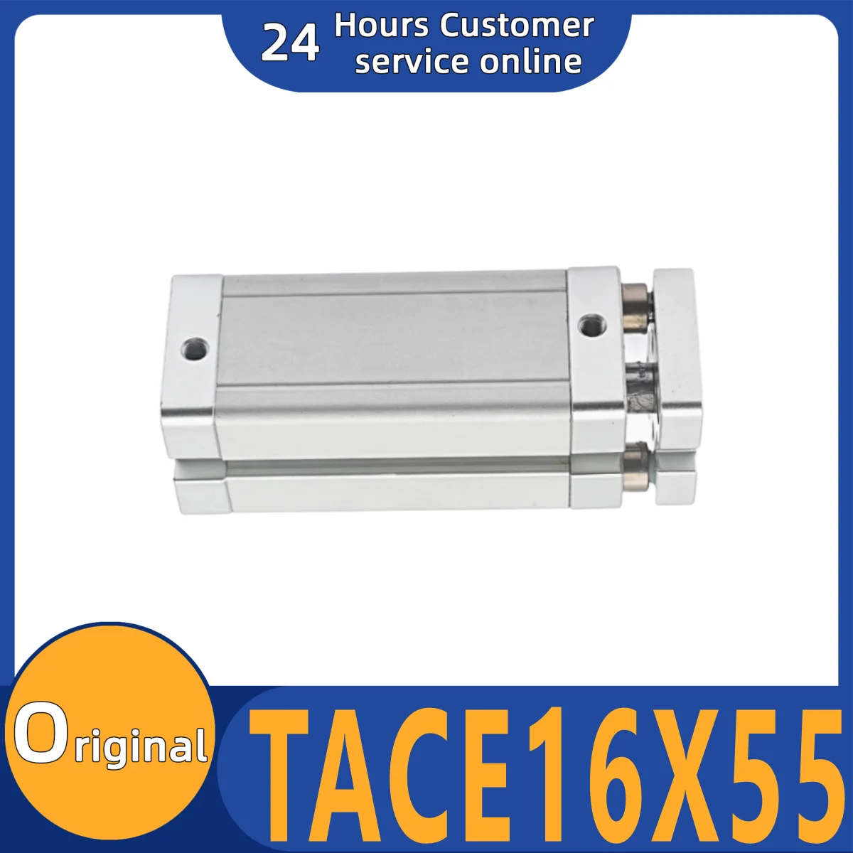 

Brand new original guide rod cylinder TACE16X55 TACE16X60 TACE16X70 TACE16X75