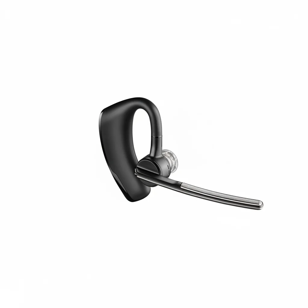 Plantronics 87300-201 Bluetooth Headset - Black - Voyager Legend - Monaural - Noise Cancelling - Used-Like New