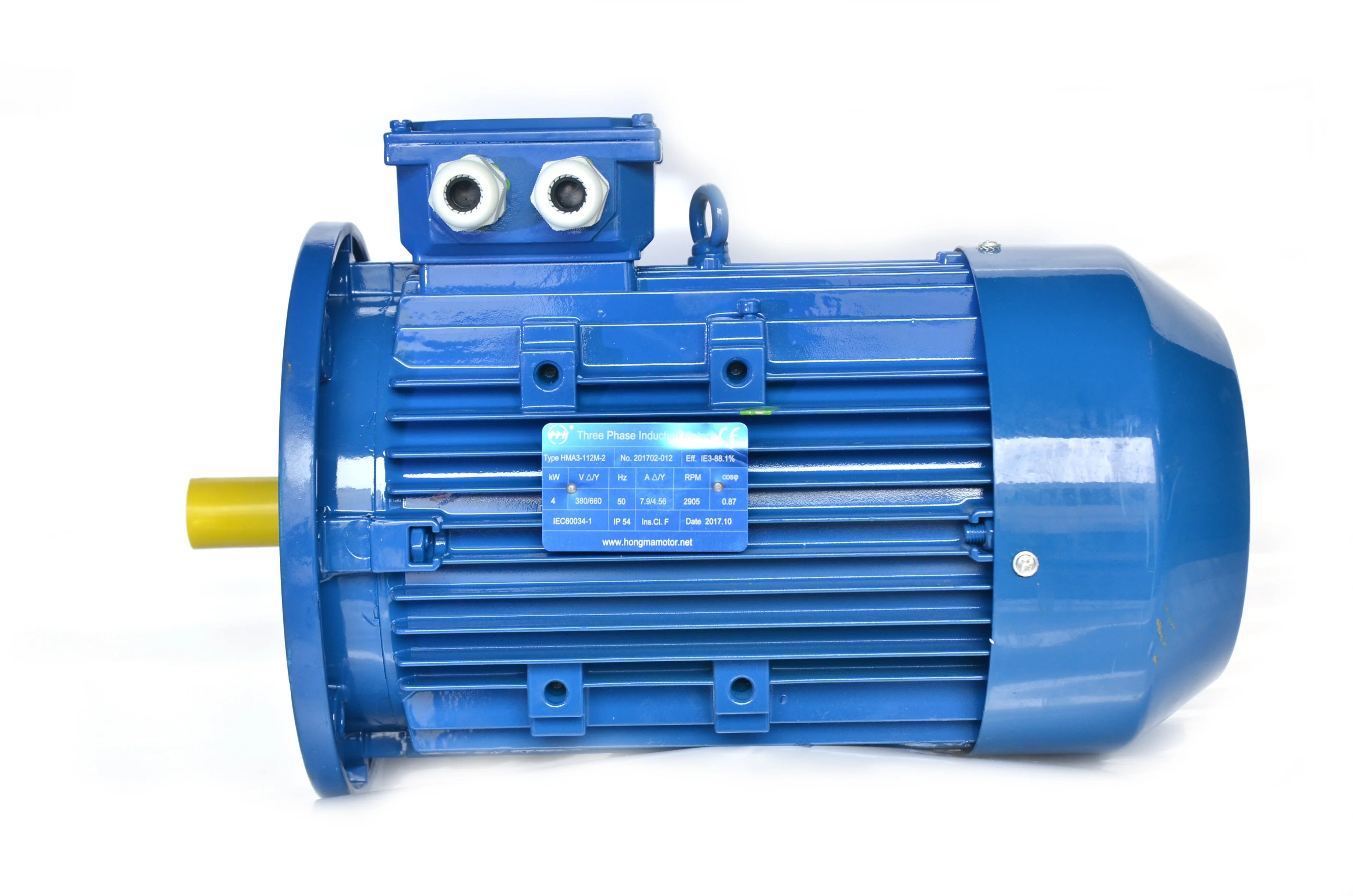 

IE3 4kw 1500rpm Threephase Asynchronous Induction Electric Motor 380v