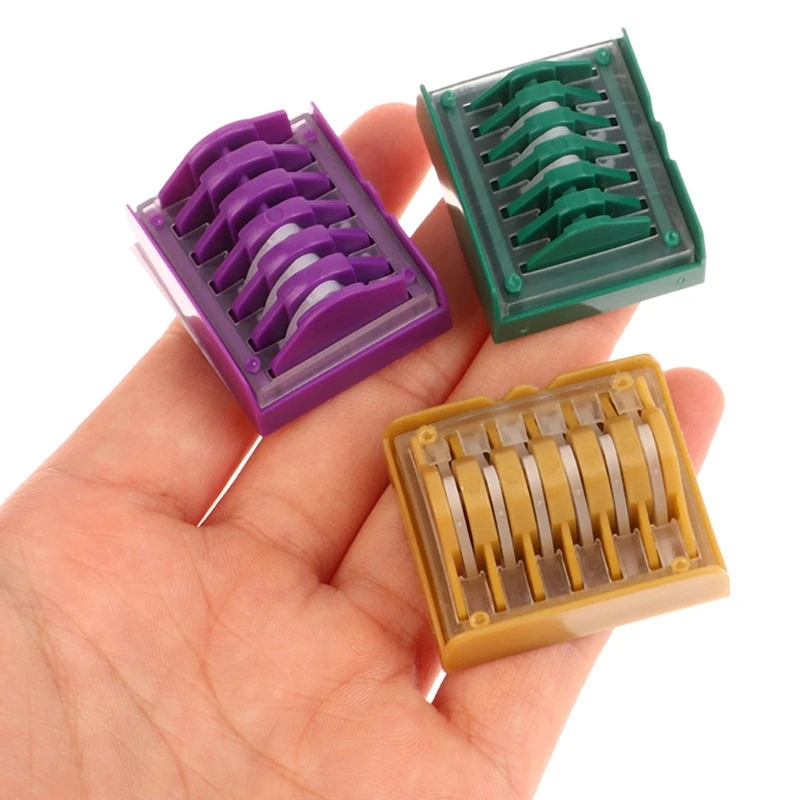 652C Clear Case Ligation Clip Cartridge, Single Plastic Cartridge with 6 Visible Clips for Refill Stock and Shelf Review