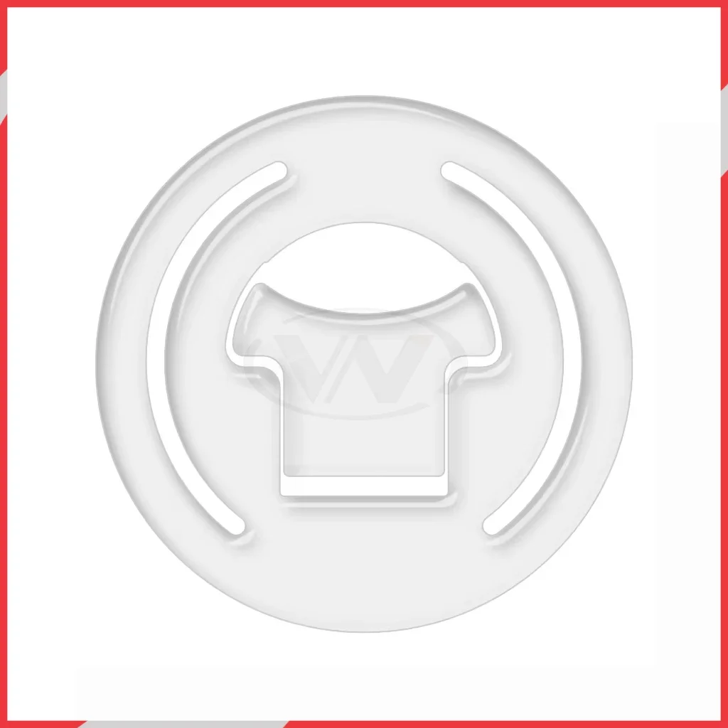 For Honda CB600 Bumblebee CB1300 98-02 CBR250 CB250 VTR250 motorcycle fuel tank cap transparent carbon fiber appearance sticker