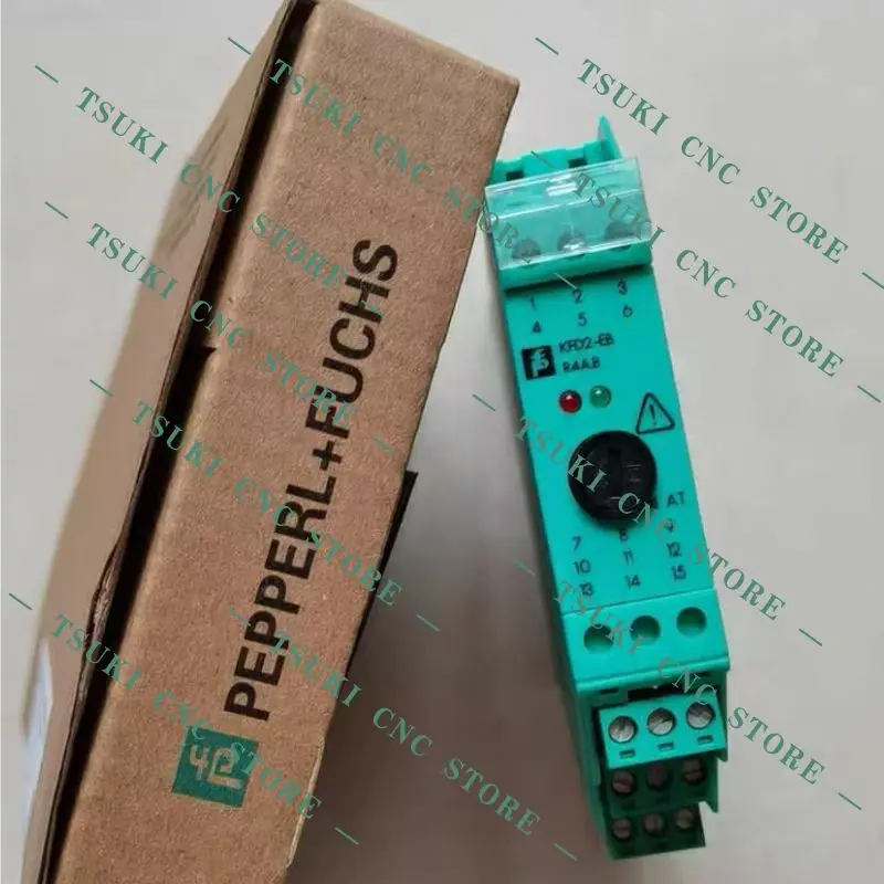 KFD2-EB2.R4A.B safety barrier test OK, quickly shipped brand new