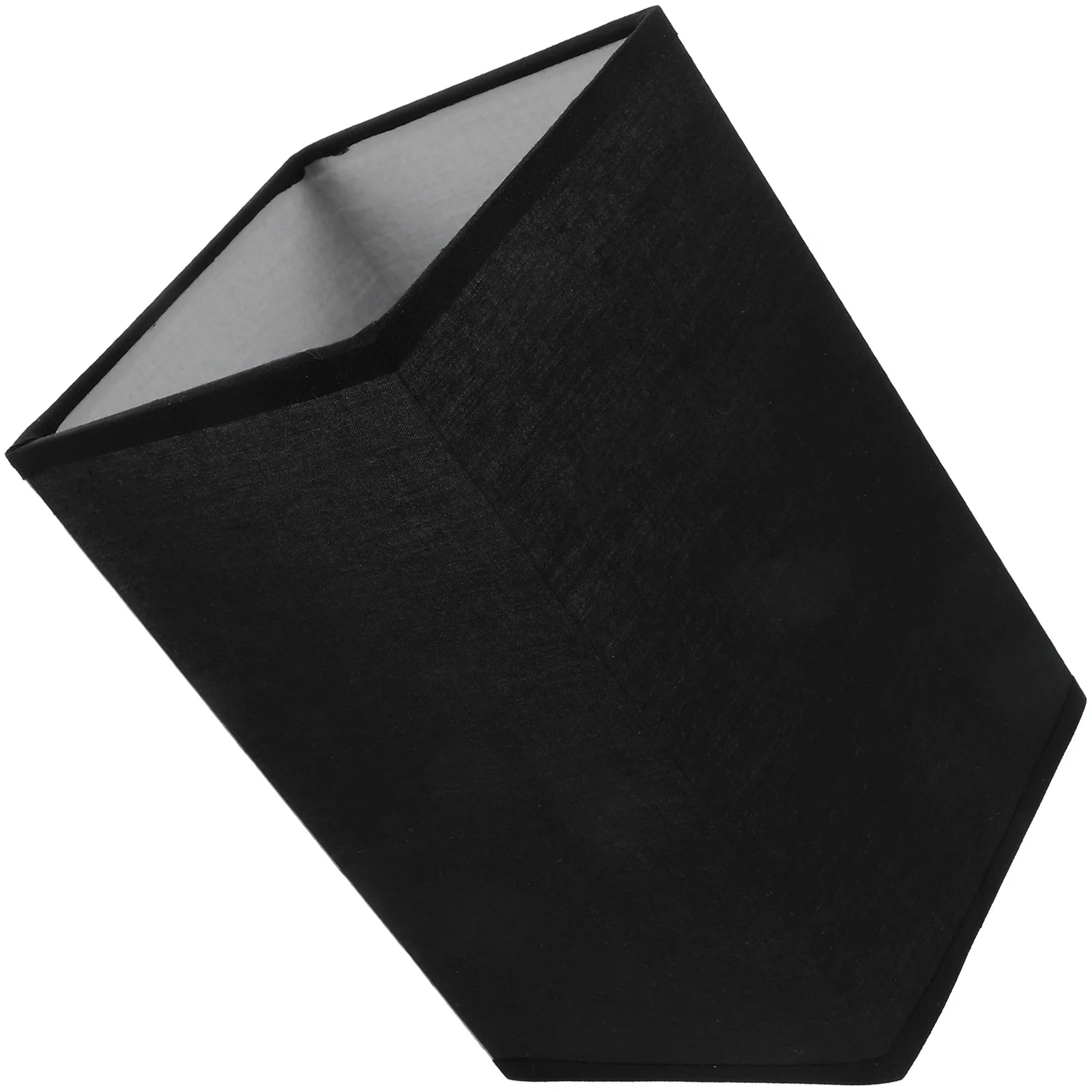Linen Lampshade Rectangular for Table Small Black Desk Cover Shades Lampshades Floor Cylinder Office