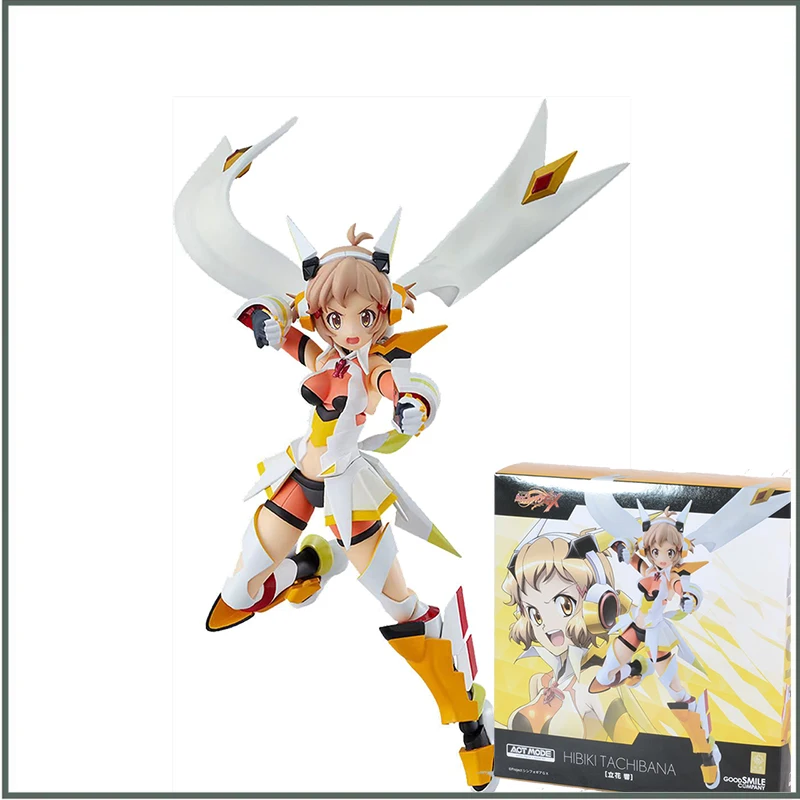 

ORIGINAL BOX ANZUG MADCHEN HANDELN MODUS SYMPHOGEAR HIBIKI TACHIBANA ACTION FIGURE SPIELZEUG SAMMELN MODELL GESCHENKE FUR KINDER