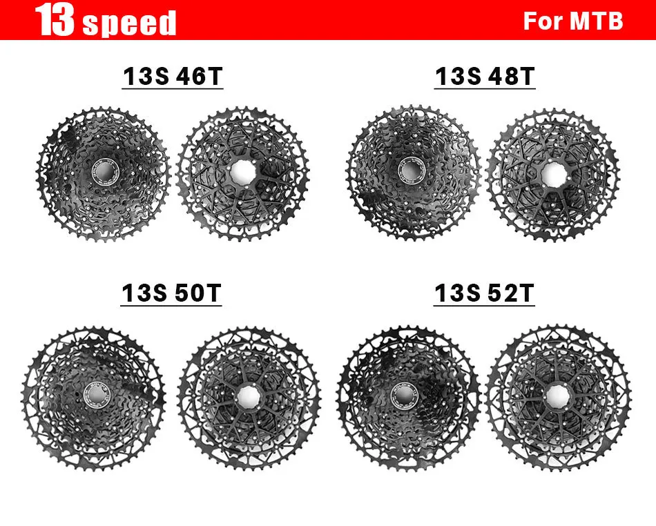 GOLDIX 11-Gang-Kassette hg für Shimano 11 40t 42t 46t 48t 50t 52t Kassette 11-Gang ultraleichte Hohlkassette für Mountainbikes – Detail 17