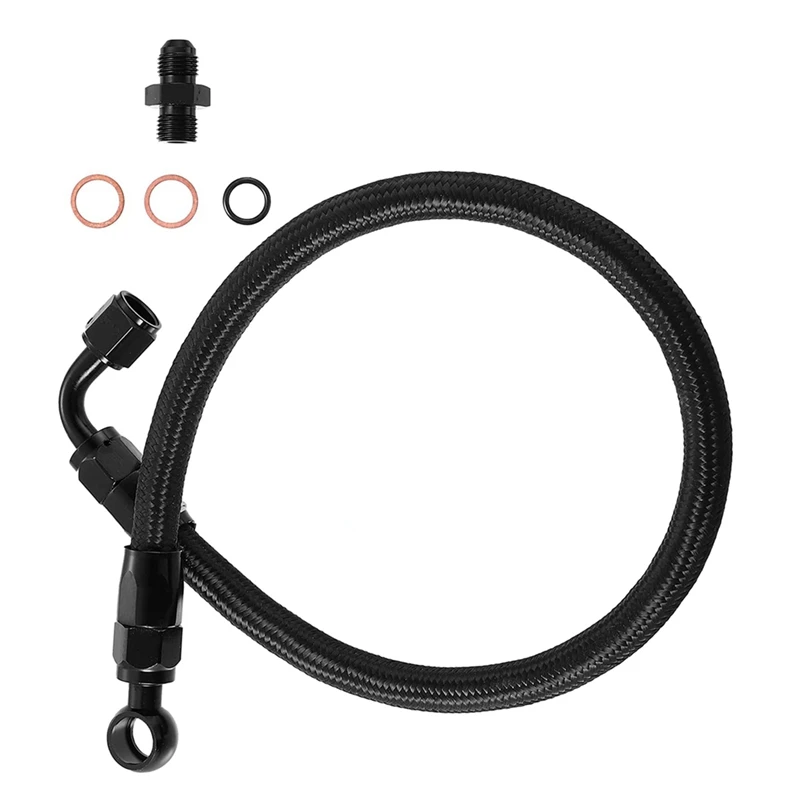 Tubo del carburante intrecciato per auto per Honda- Accord Prelude CRX CR-V per Acura Integra- B/D serie D15 D16 B16 B18 B20 B16A