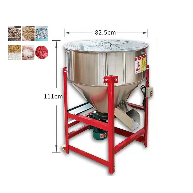 

TX Stainless Steel Mini Industrial Animal Food Mixer Grain Grinder For Feed Electric Mixer Machine Food Mixers Machines