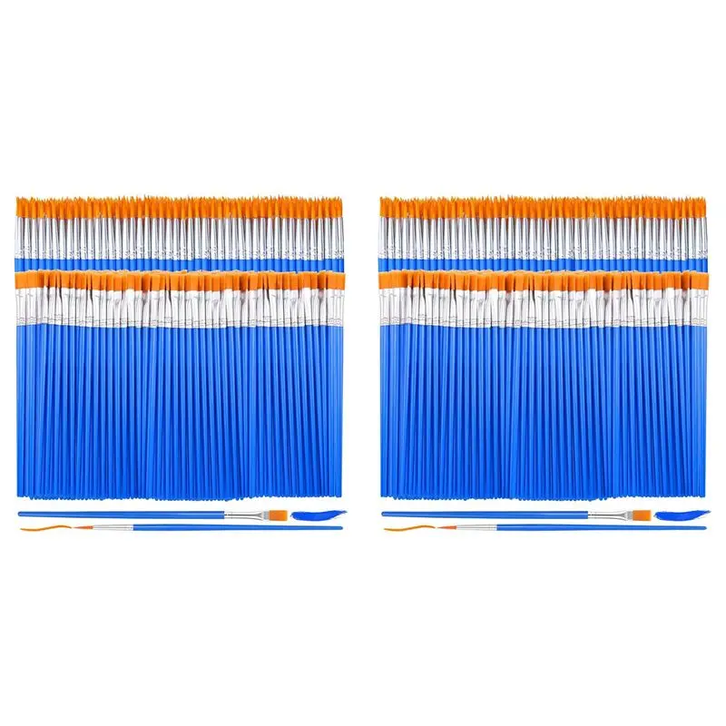 solid-480pcs-small-paint-brushflat-fine-tip-artist-paint-brushescraft-paint-brushes-for-kids-oil-watercolor-canvas-painting