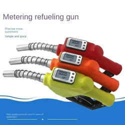 WG-CCD-25 Fuel Gun Electronic Metering High-precision Adjustable Fuel Gun Diesel Methanol Gasoline Metering Gun