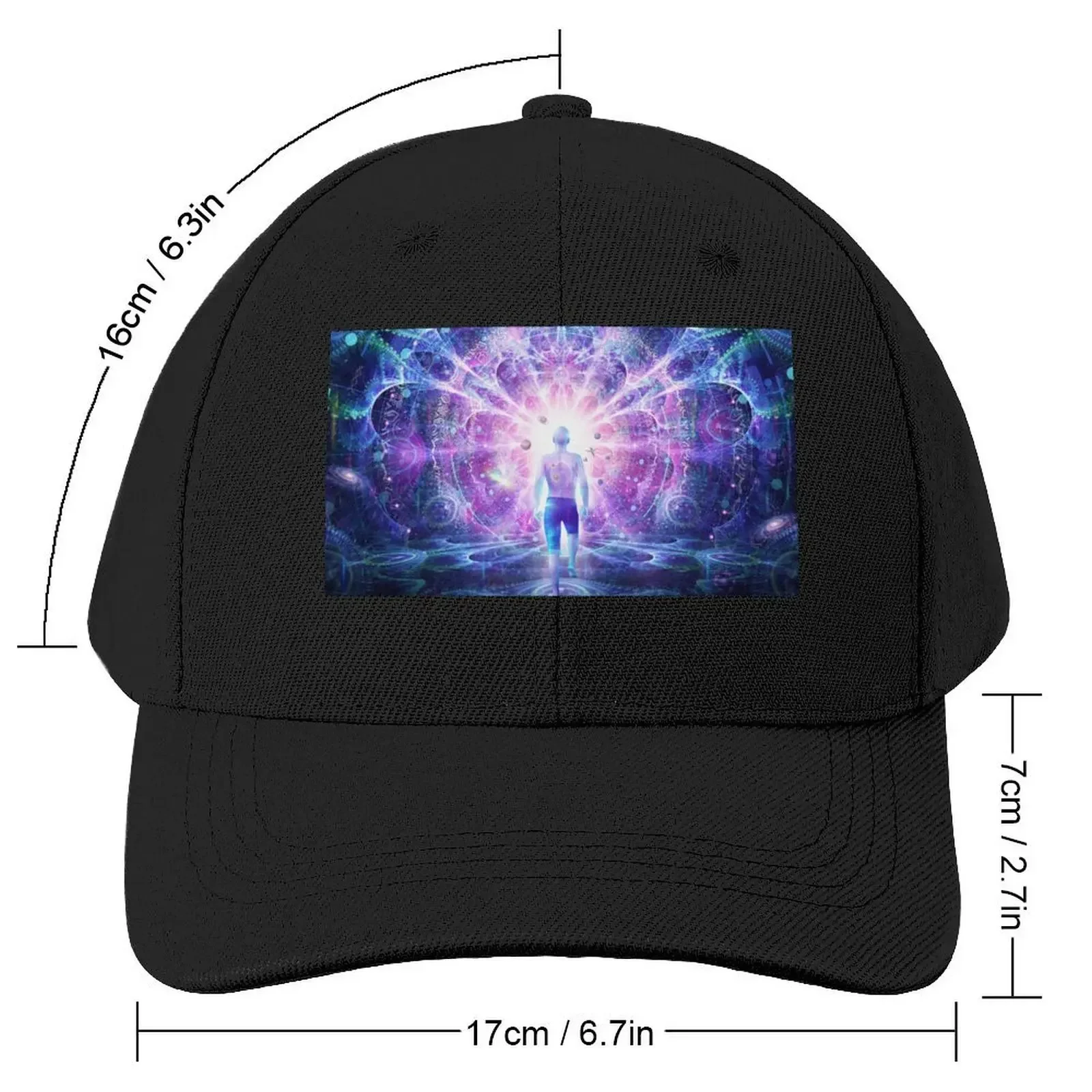 Conscious Self Baseball Cap Uv Protection Solar Hat tea Hat Trucker Cap Anime Elegant Women's Hats Men's