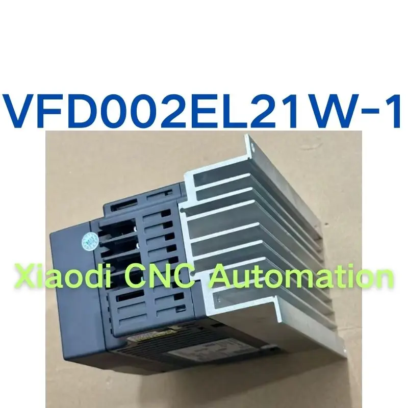 Second hand VFD002EL21W-1 0.2KW 220V inverter tested OK and shipped quickly