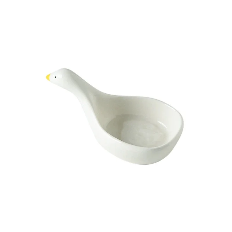 Vajilla de cocina japonesa, plato de cerámica con relieve para condimentos, Mini vajilla con diseño de animales bonitos, salsa de soja, vinagre, mermelada, aperitivos