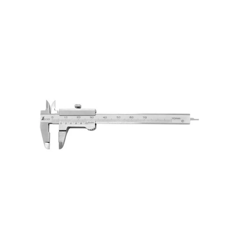 Shinwa-mini Caliper Portátil Pinguim Marca Vernier Quatro de Alta Precisão Aço Inoxidável 19892