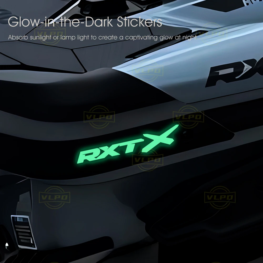 Jet Ski Glow Stickers Waterproof Decal for BRP Seadoo RXT X 300 260 255 RXT-X 300RS SEA DOO SEA-DOO RXT-X RS 325 Accessories