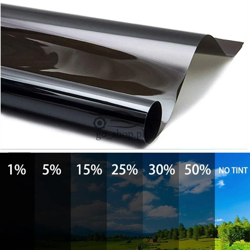 UV Window Solar Tinting Film PET Self-Healing Sun Heat Dissipation Sun Control Car Window Tint Windshield Protection Film