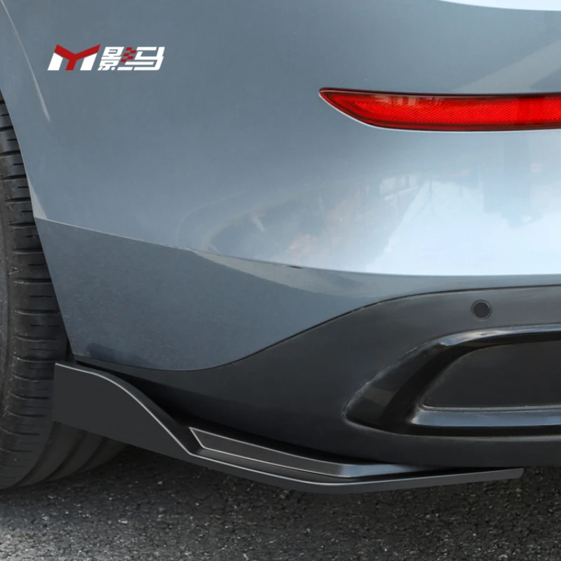 For Lamando L rear lip spoiler pack corner rear bar small encircling side scooper modified appearance Sports kit trim