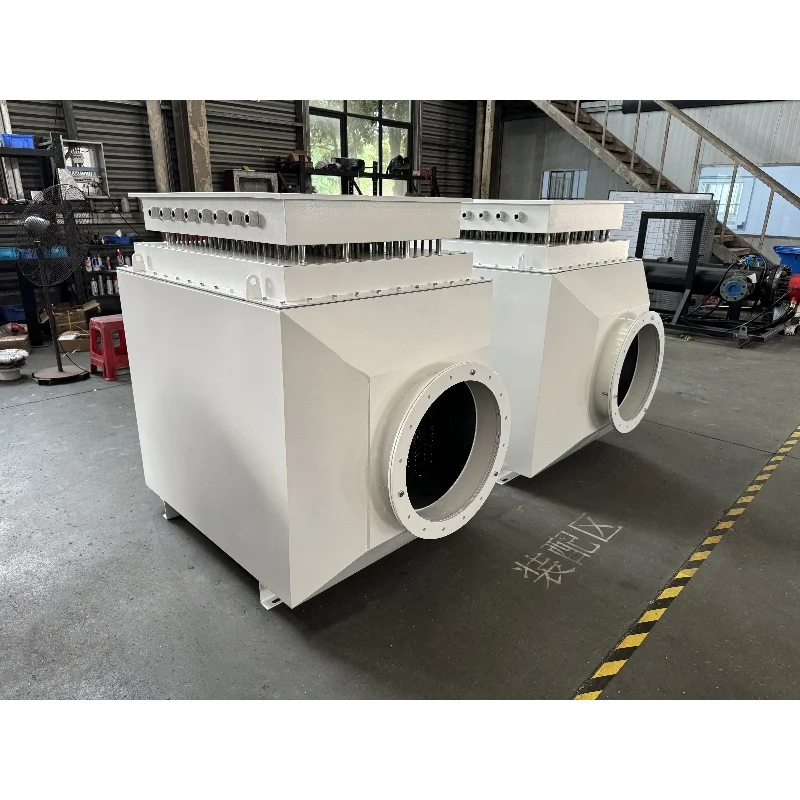 Electric Air Fin Duct Heater 400kw 600Kw 800Kw New Induction Furnace for Building Heating Elements for Smoke Damping