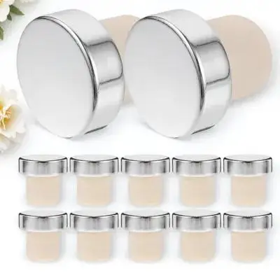 T-Shaped Wine Stopper Set 12pcs Airtight Bottle Plugs for Parties Bars and Home Use
