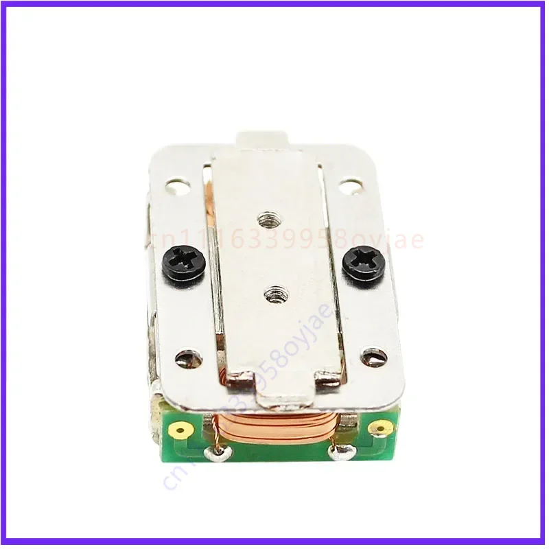 Square Bone Conduction Resonance Speaker for DIY Wired Project, 1.5W 4Ohm Small Power Vibration Transducer