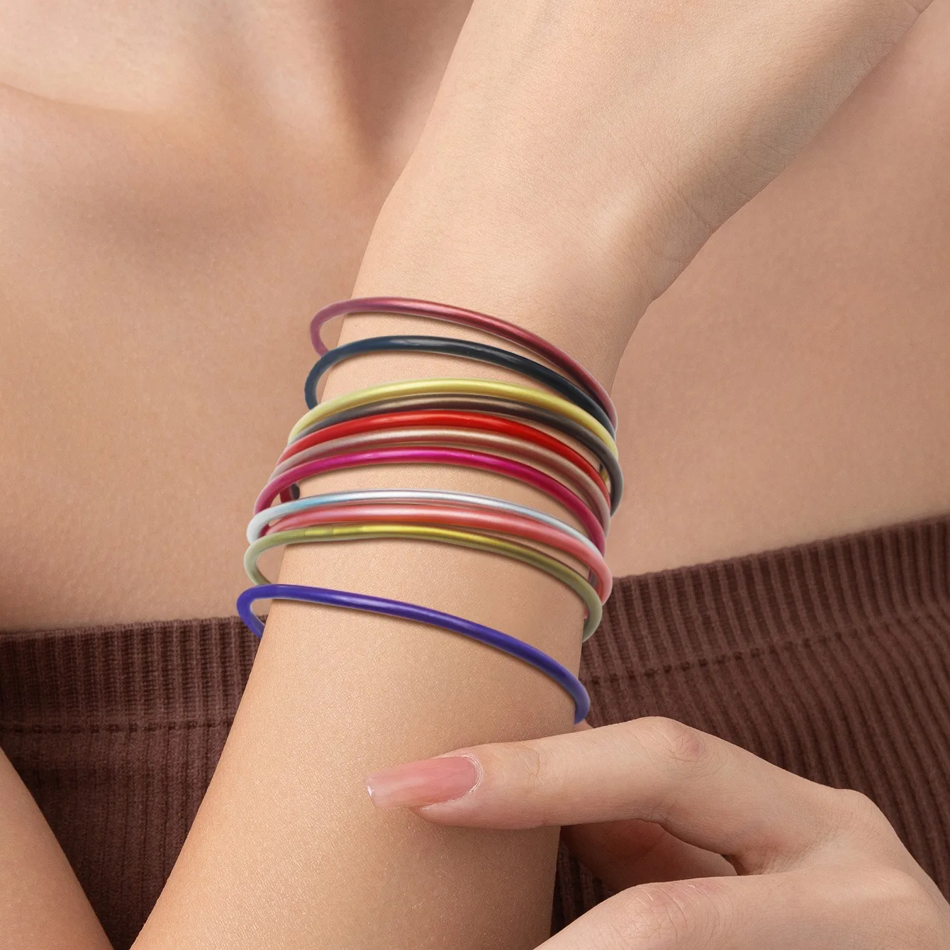 Colorful 3Mm Thin B… - image