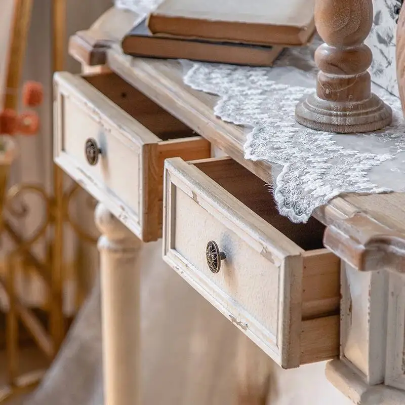 

Console Drawer Mid Table With Century Shabby Trendy Beauty Chic Console Table Design Modern Console Meuble Living Room Furniture