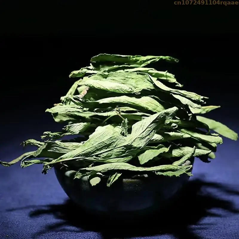 Hoja de Stevia Orgánica Premium, Materia Prima Herbal Natural para Jabones, Velas, Decoración de Bodas y Hogar