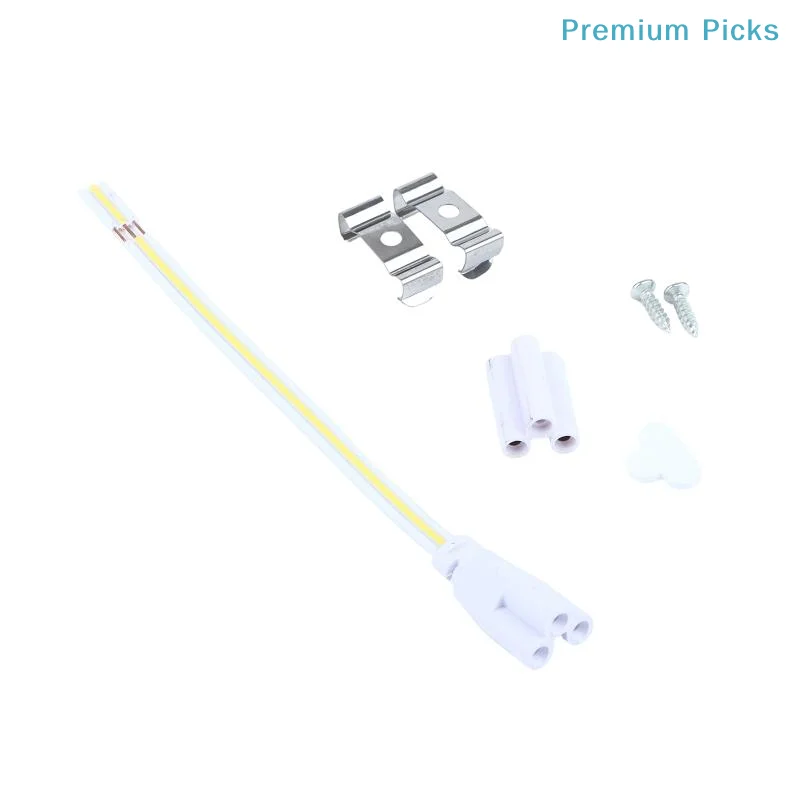 portableT5 T8 220V Aluminum LED Light Tube 5W 10W Quick Installation Energy Saving Lamp for Garage Workshop Desk Home Office