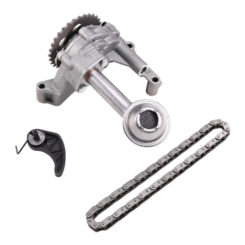 

Lasting 06A115125B 06A115105 Engine Oil Pump Tensioner Set For A4 TT For VW Beetle Golf Jetta Passat 06A115105B 06A115130
