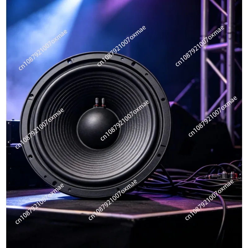 15 Inch Woofer, 1000W High Power, 220 Magnet & 100 Voice Coil, Heavy Mid Bass Full Range Stage Audio Speaker