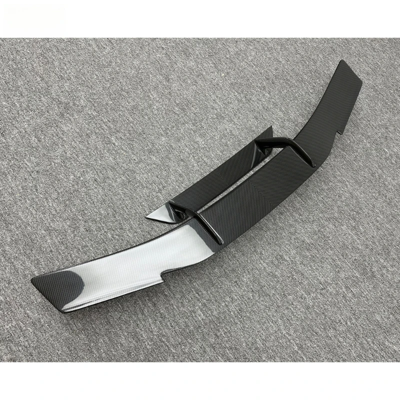 High Quality Car Novit‑Style Dry Carbon Fiber Rear Spoiler Upgrade Parts Huracan EVO 2014‑2018