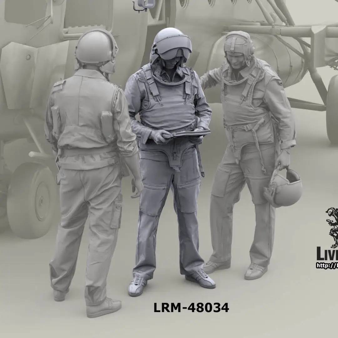 1/48   Resin Model Figure GK ,Unassembled and unpainted kit