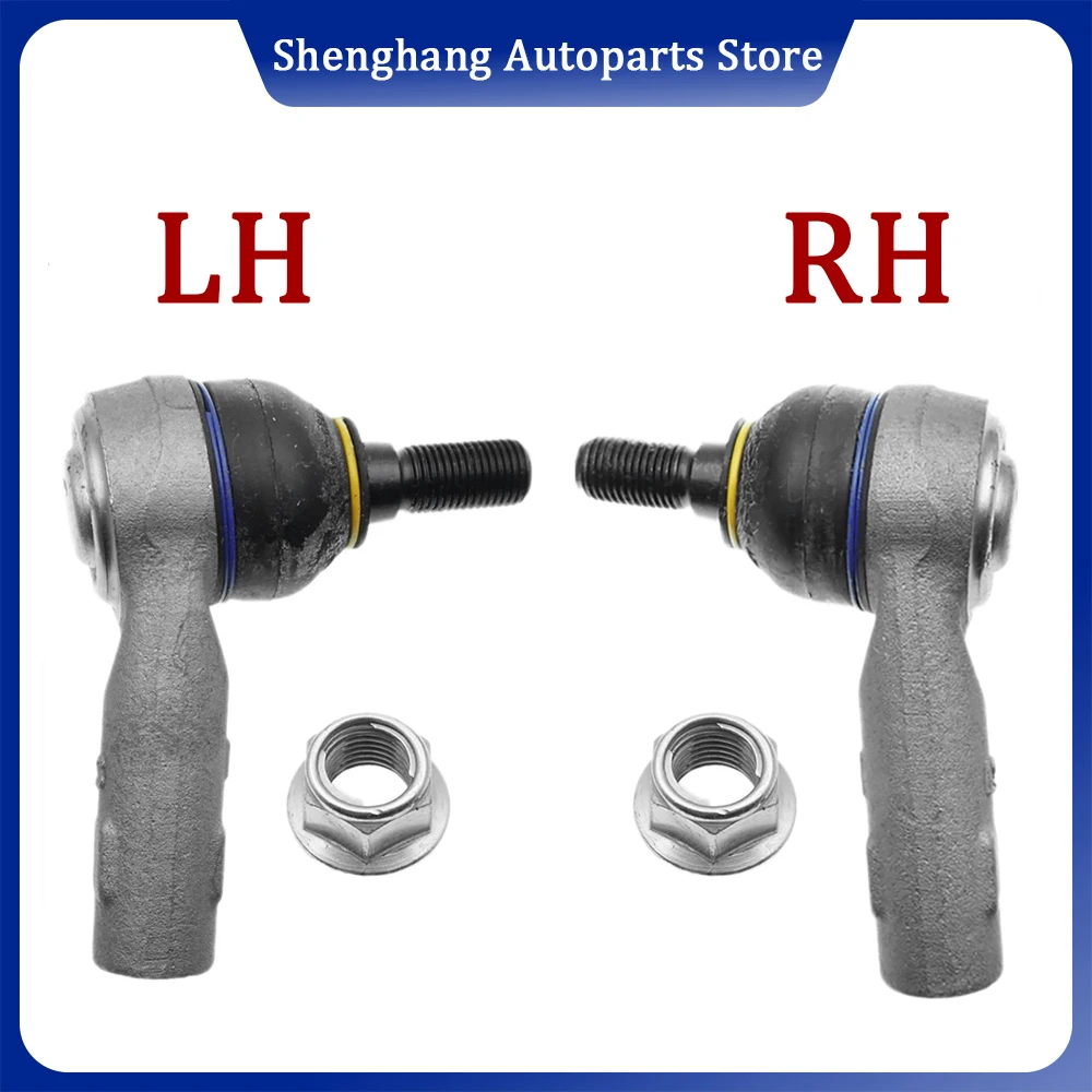 

7L0422817B 7L0422818B Front Axle Outer Steering Tie Rod End 95534713121 95534713120 For Audi Q7 Porsche Cayenne VW Touareg