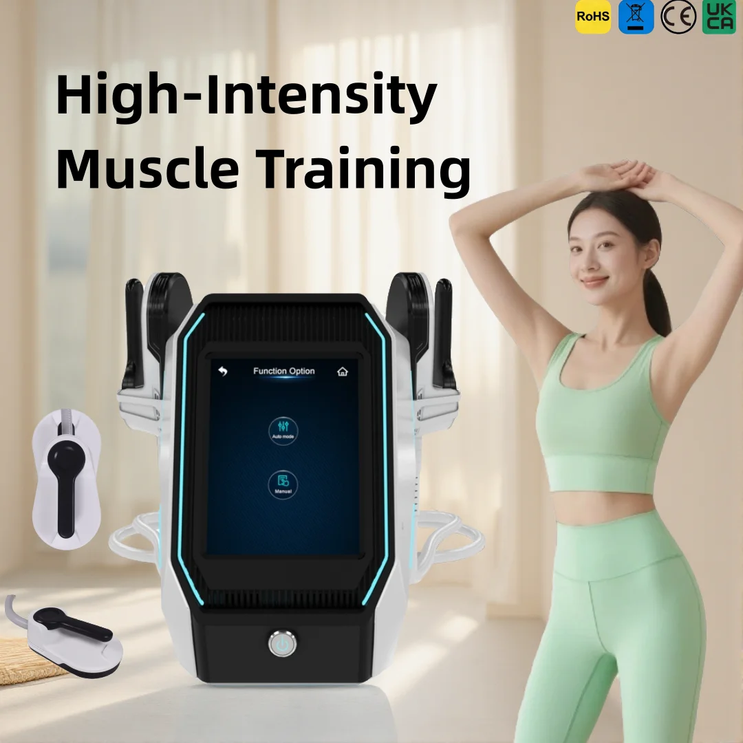 Portable HIEMT Body Slimming Machine Muscle Training Pelvic Floor Toner Postpartum Recovery Butt Lift Full Body Contouring newCE