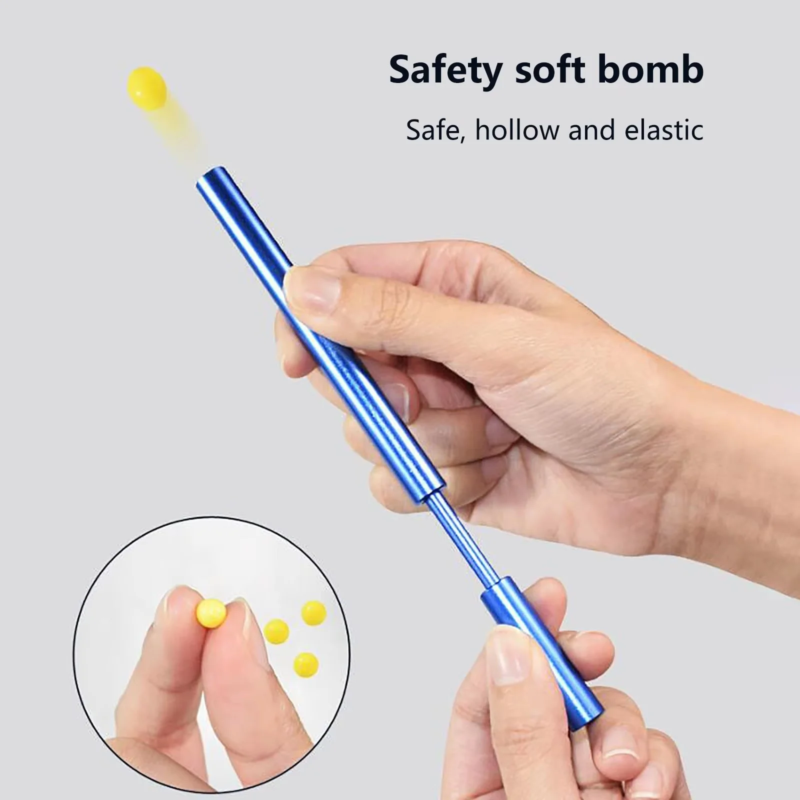 Aluminum Alloy Bamboo Barrel Gun Shooting Target for Pneumatics Darts Accessories Glock Air Soft Bullet Web Shooter With Web Fun