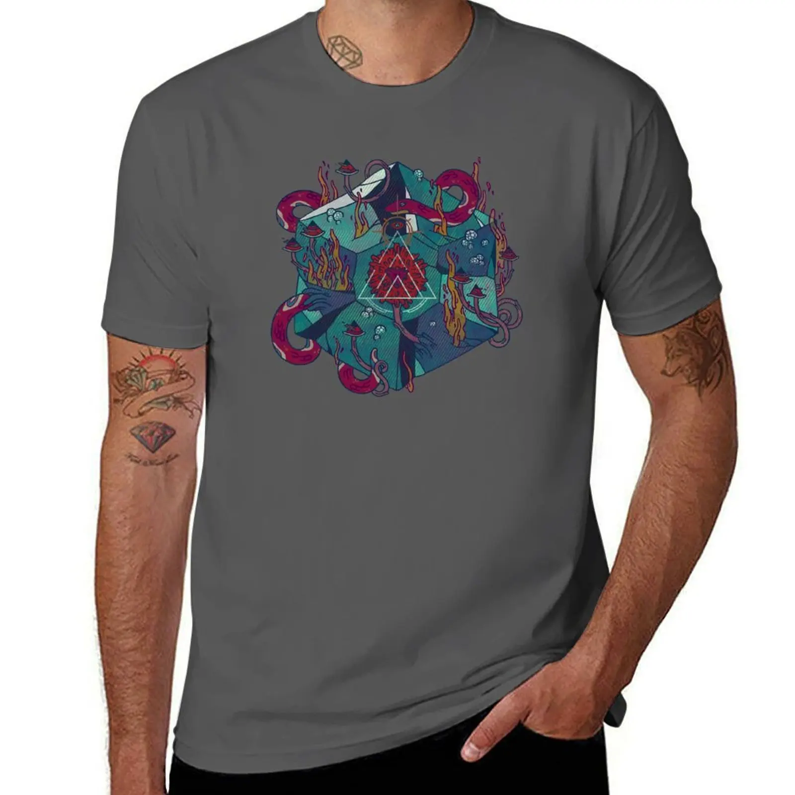 

Life Emerging T-Shirt Stretch Fabric Comfort T-Shirt