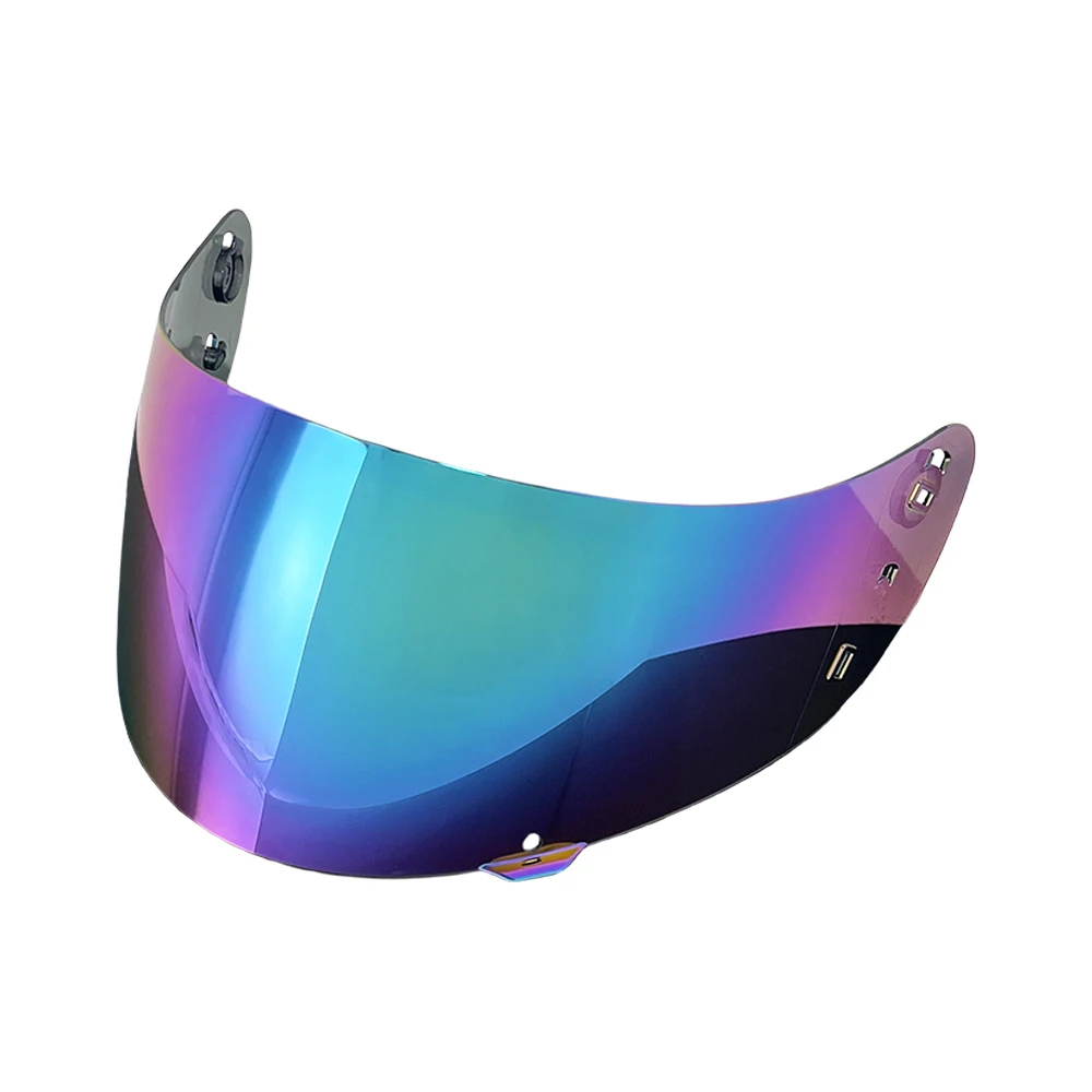 Visera de Casco IC04 para ICON Airframe Pro Airform Airmada, lente de protección facial para Moto, accesorios de protección UV a prueba de viento, Visera Casco