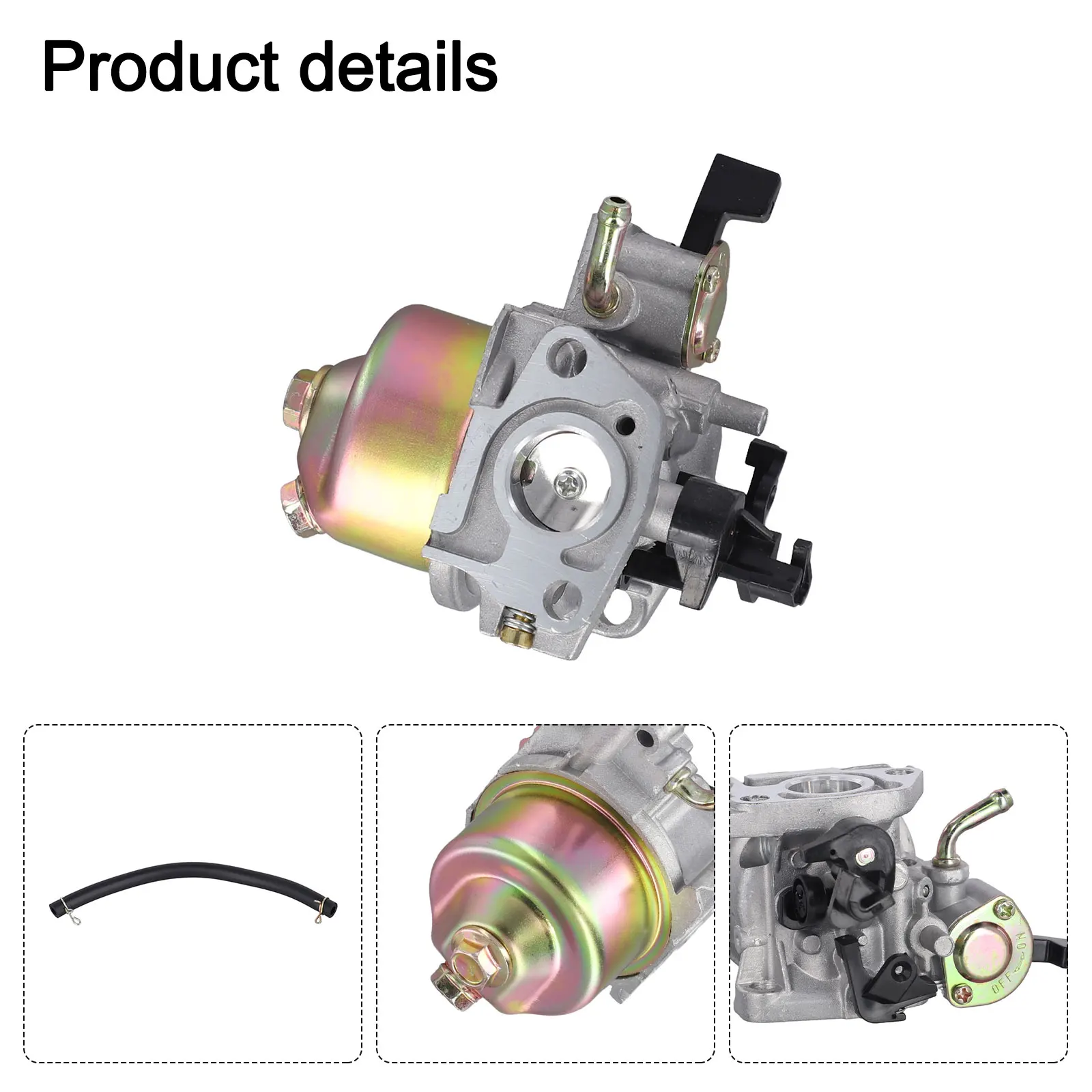 

Easy to Install Carburettor Assembly for Hon HRD536 HRH536 Mower GXV160 Engine 16100 ZE7 W21 Ensures Long Service Life