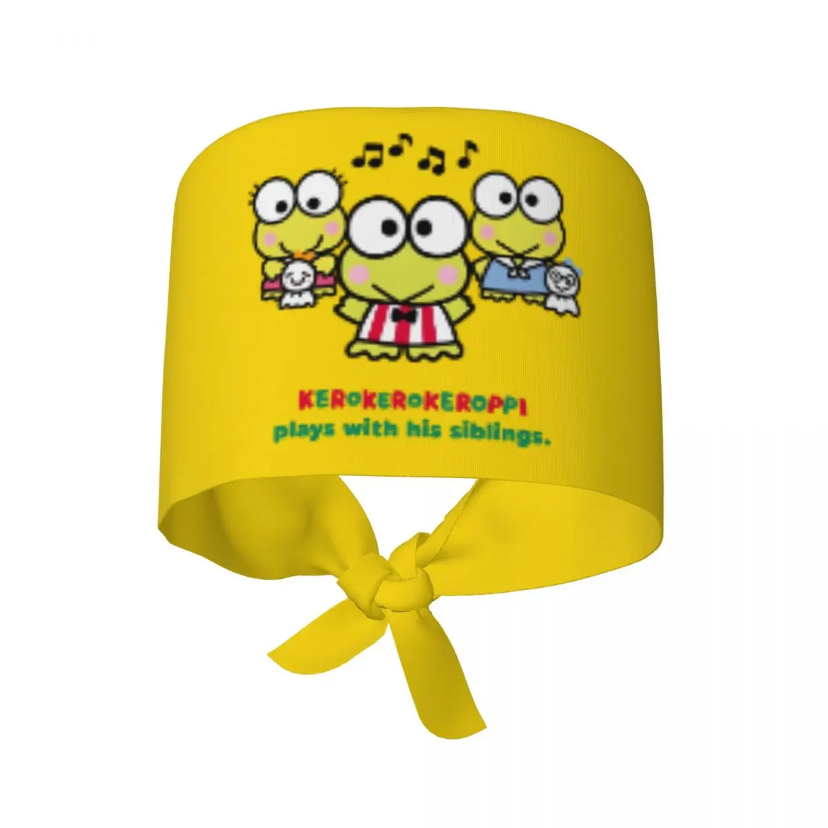 

Дышащая шапка-скраб Sanrio Kero Kero Keroppi на заказ, хирургические шапочки-скрабы, унисекс, шапки для кормления волос, рабочая шапка-скраб для медицины