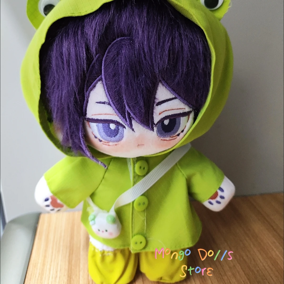Stuffed 20cm Game Stardew Valley Sebastian Figure Cosplay Dress-up Cotton Doll Toys for Children Adults Collectible Kawaii Gift view 2