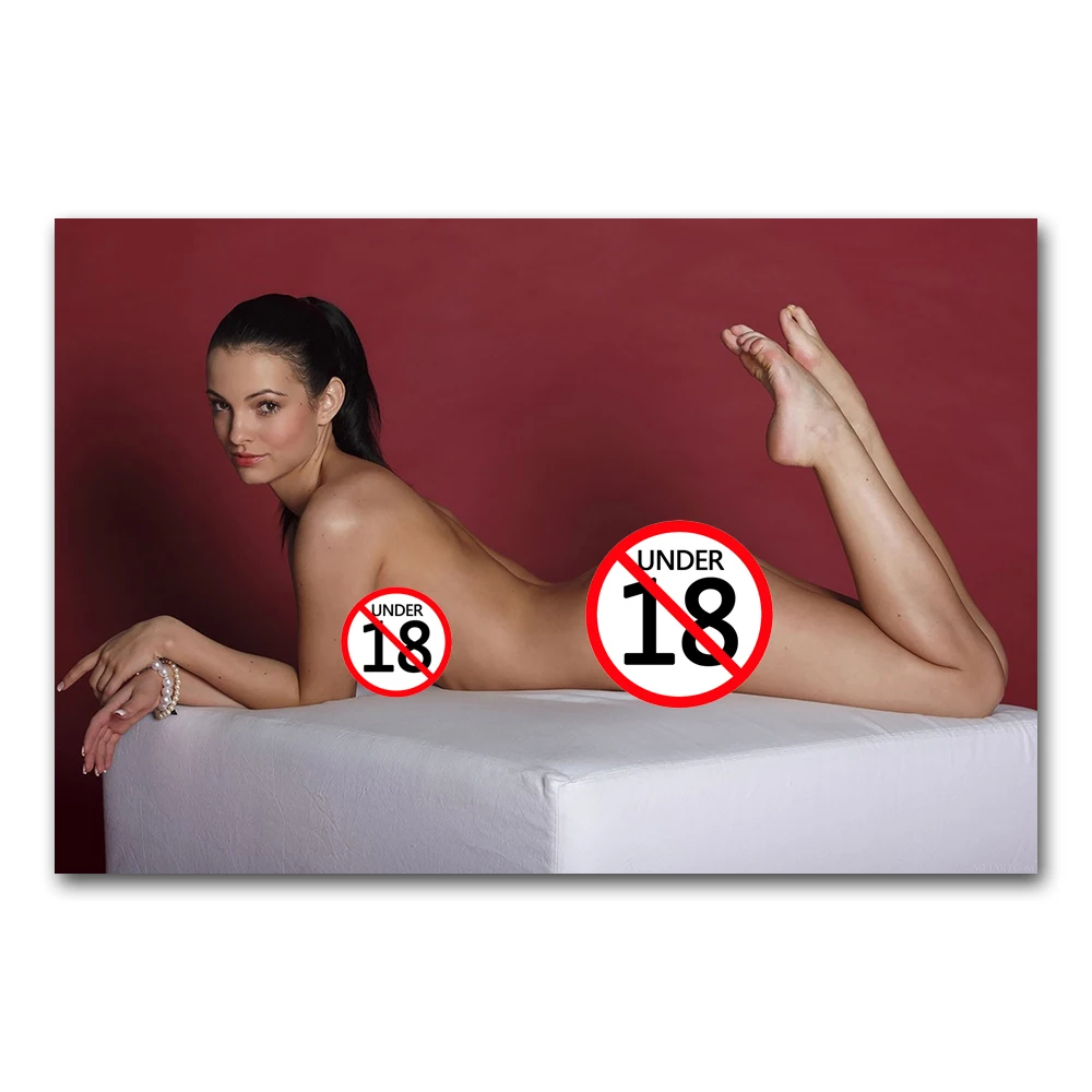 

Сексуальная красота, горячая модель, печать плакатов для домашнего декора, настенная художественная картина для декора гостиной, холст, живопись