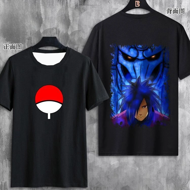 

Наруто аниме 3D мужская и женская футболка с короткими рукавами весна и лето новая молодежная футболка для тела студенческий топ