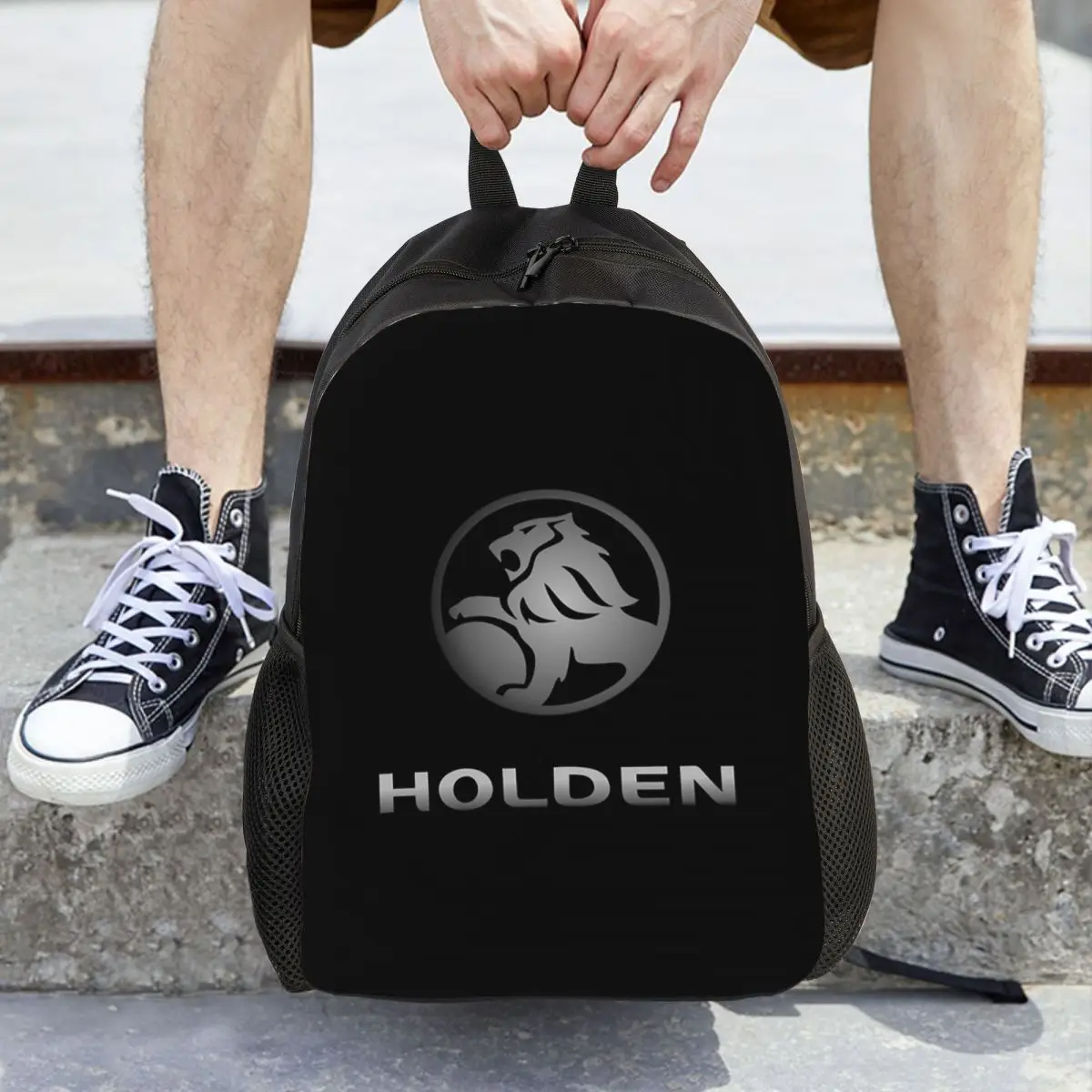 

Рюкзак Best Edition Holden Logo Essential, вместительный, для детей, школьный рюкзак, сумка через плечо для мужчин и женщин