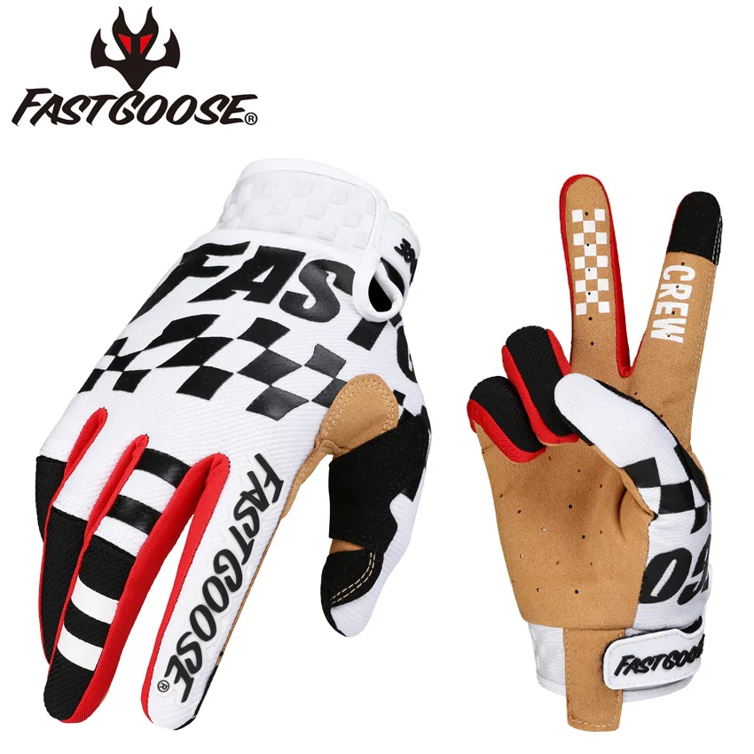 Touch Screen Speed Style Twitch Motocross Glove Riding Bike Gloves MX MTB Off Road Racing Sports Cycling Glove Sports Gloves K