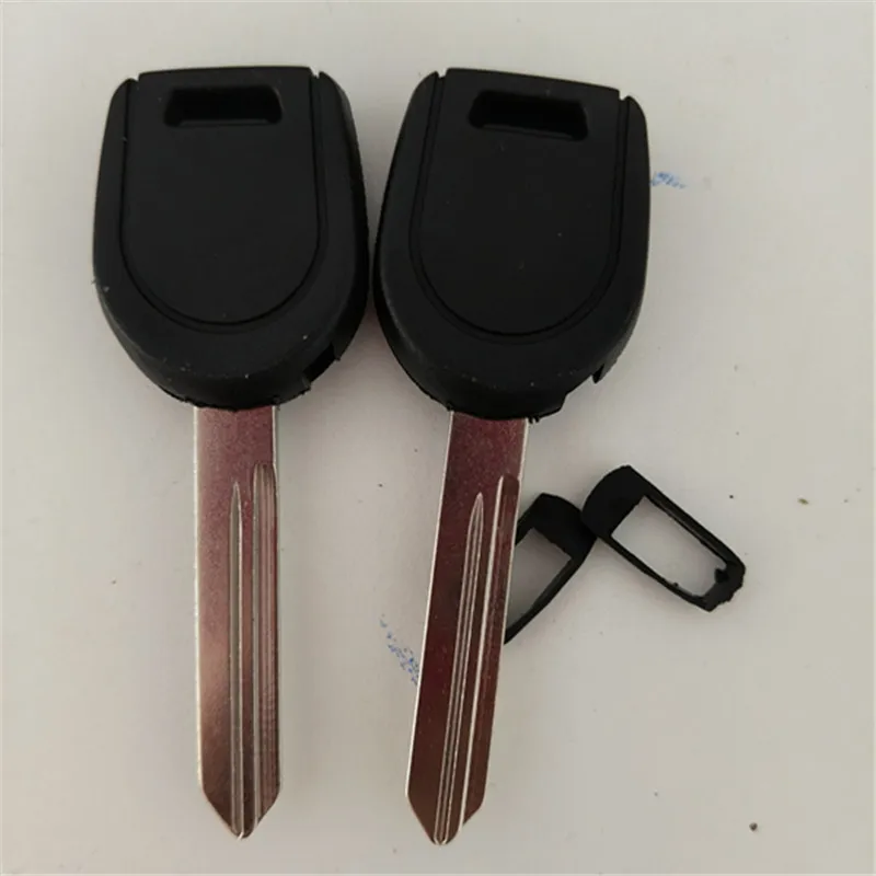 10PCS Transponder Key Shell For MITSUBISHI Lancer Mirage Outlander Pajero Remote Key MIT9 Blade No Chip