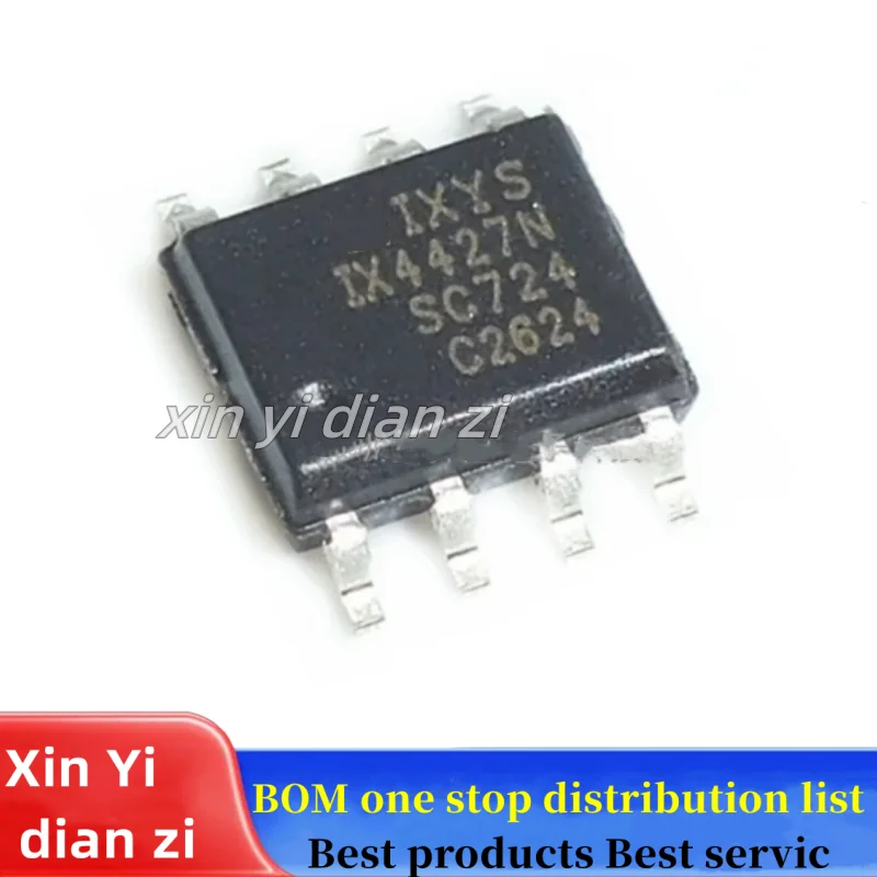 5pcs/lot ix4427 Drive SOP8 ic chips in stock