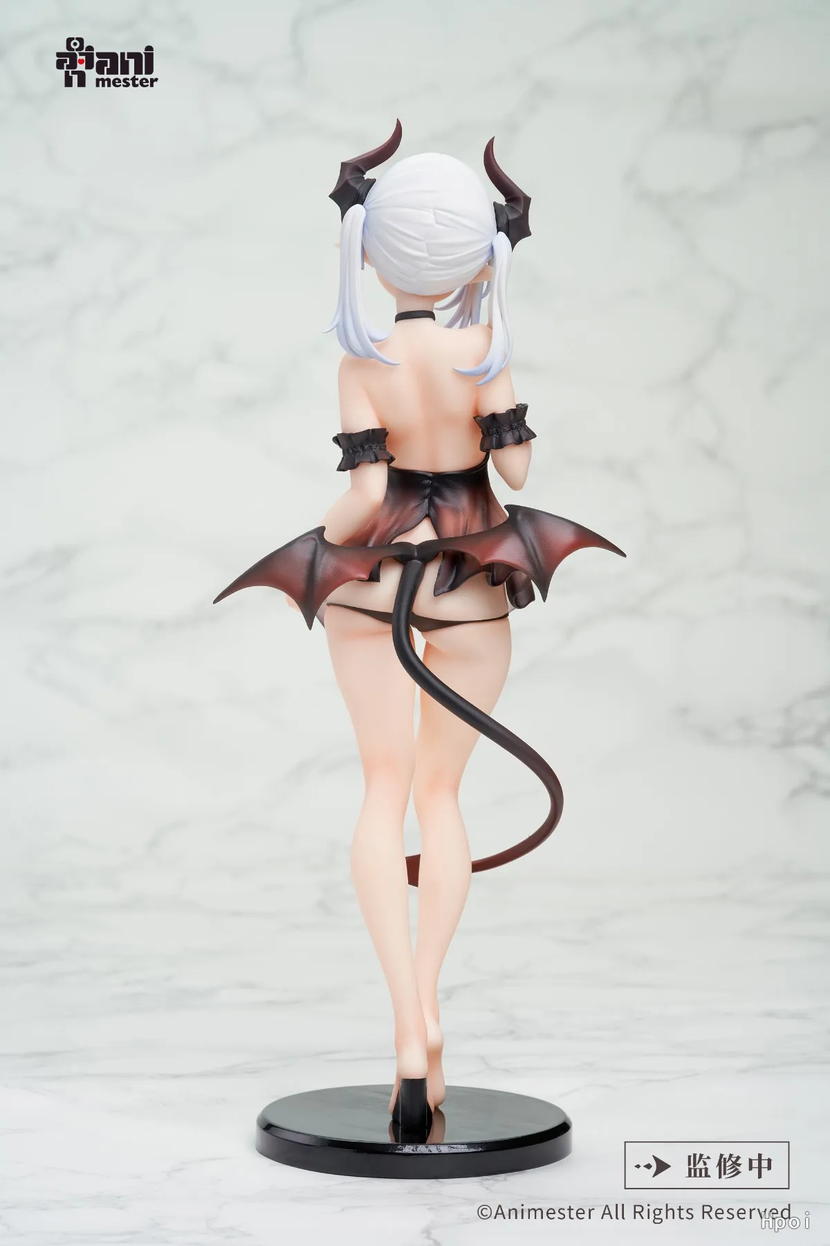 25cm Hentai Animester Little Demon Lilith Anime Girl Figure Insight Yulis Action Figure Collectible Model Doll Toys PVC Boxed