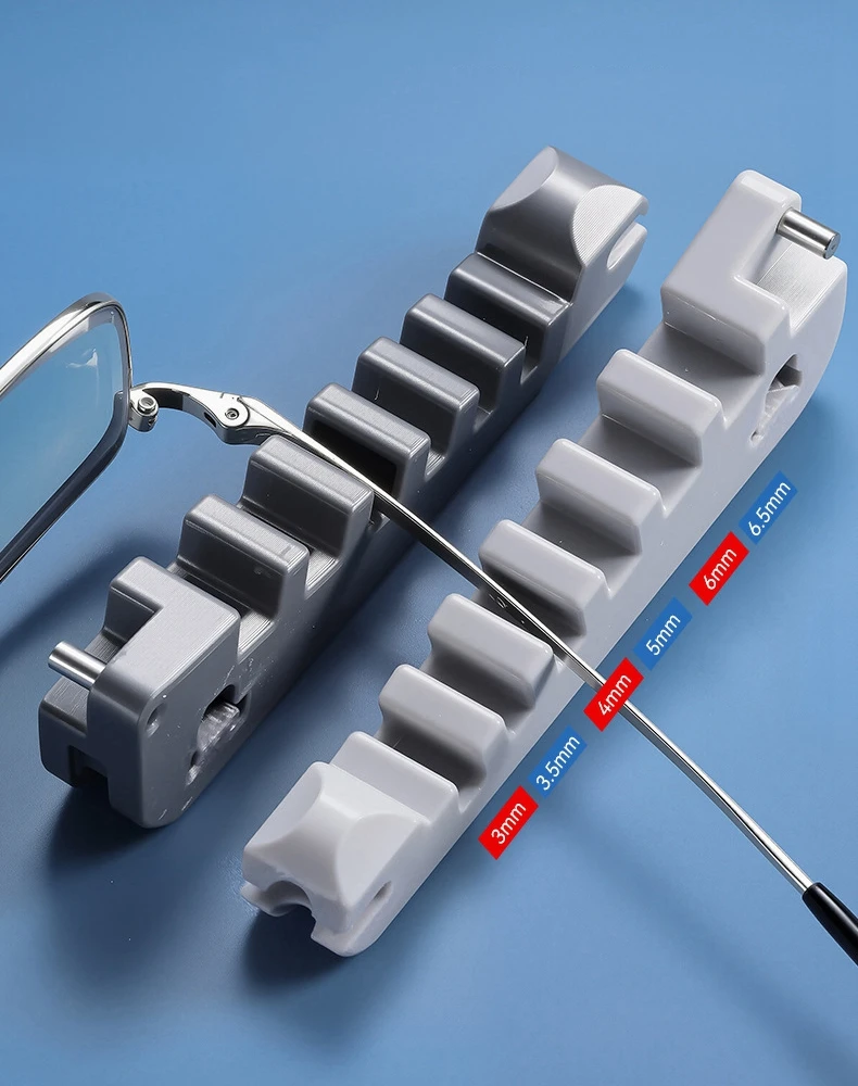 Eyeglasses Plier Sunglasses Eyewear Frame Bending Tool Plier Adjust Glasses Leg Temple Bridge Nose Pad Home Daily Repair Tools