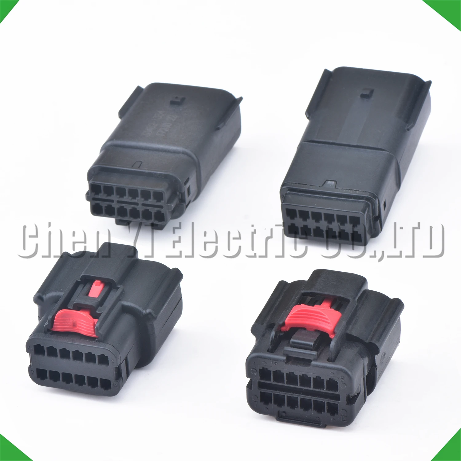 12 Pin Auto Headlight Plug Connector wiring harness plug 33472-1201 33472-1206 33482-1201 15521147 15514623 For Ford Chevrolet