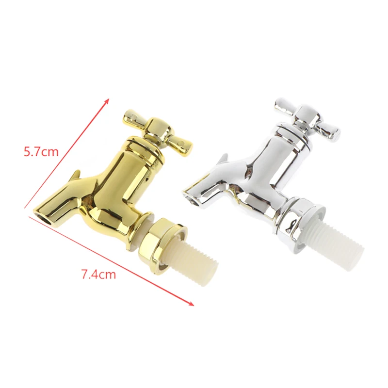 Universal Beverage Dispenser Tap with Leak-Proof Seal, Easy Install for Home, Office & Bar Use