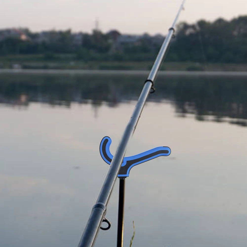 Fishing Rod Pod Holder Bracket Head 3/8inch Thread Grip Back Rests Rod Rack Fishing Rod Holder Feeder Fishing Tackle